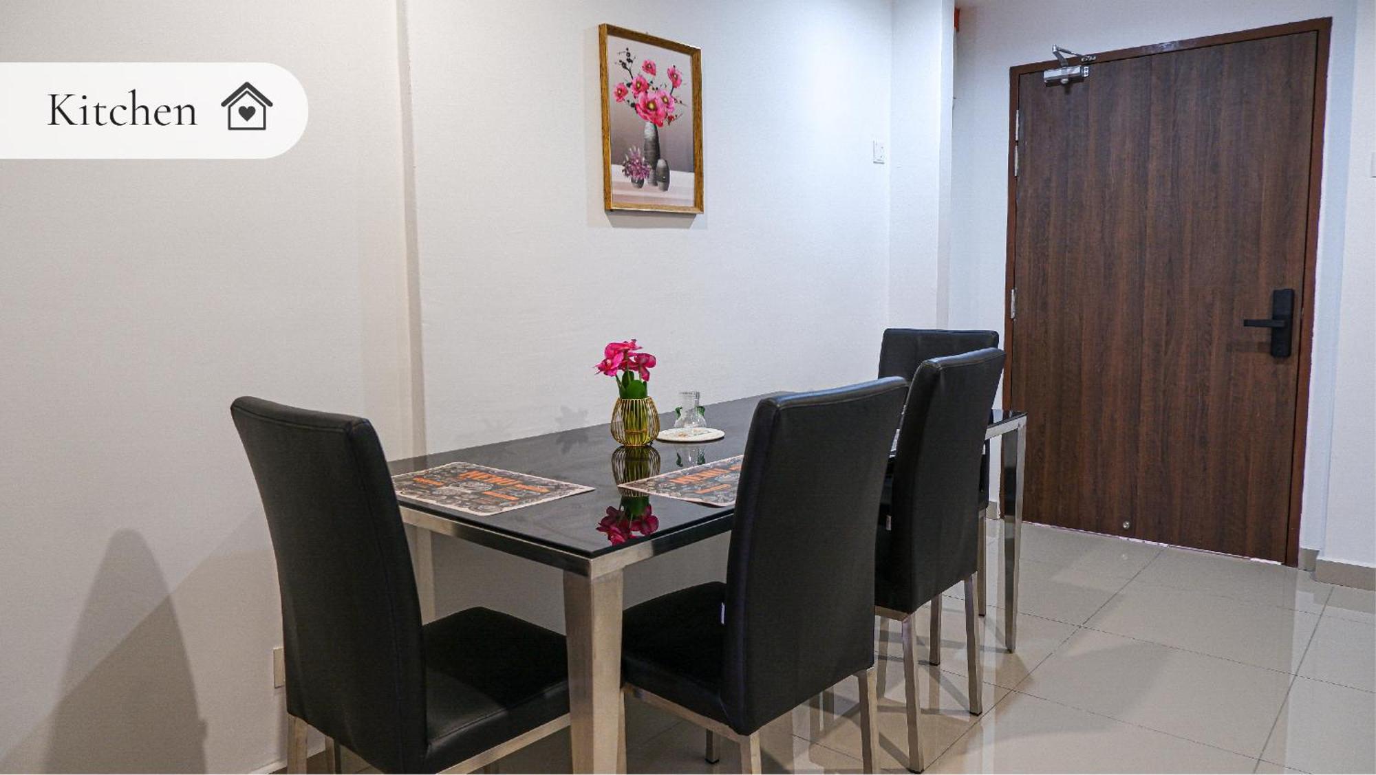 Hostahome Suites At Encorp Marina, Mins To Legoland Malaysia นุสาจายา ภายนอก รูปภาพ