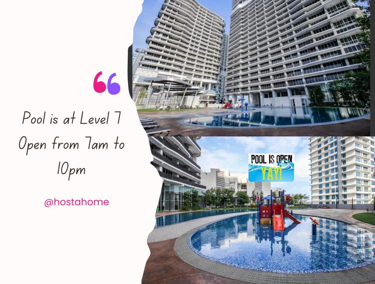 Hostahome Suites At Encorp Marina, Mins To Legoland Malaysia นุสาจายา ภายนอก รูปภาพ