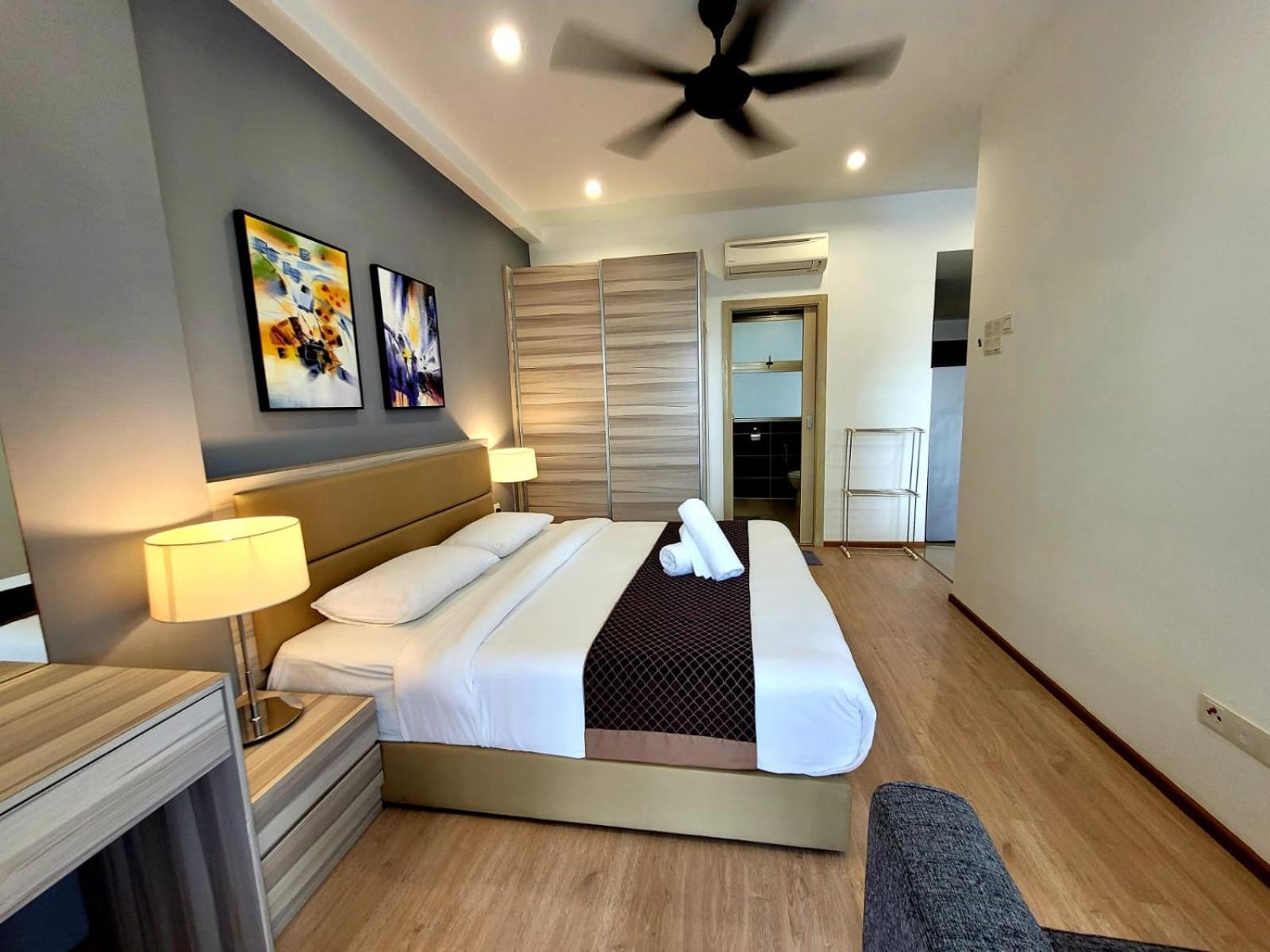 Hostahome Suites At Encorp Marina, Mins To Legoland Malaysia นุสาจายา ภายนอก รูปภาพ