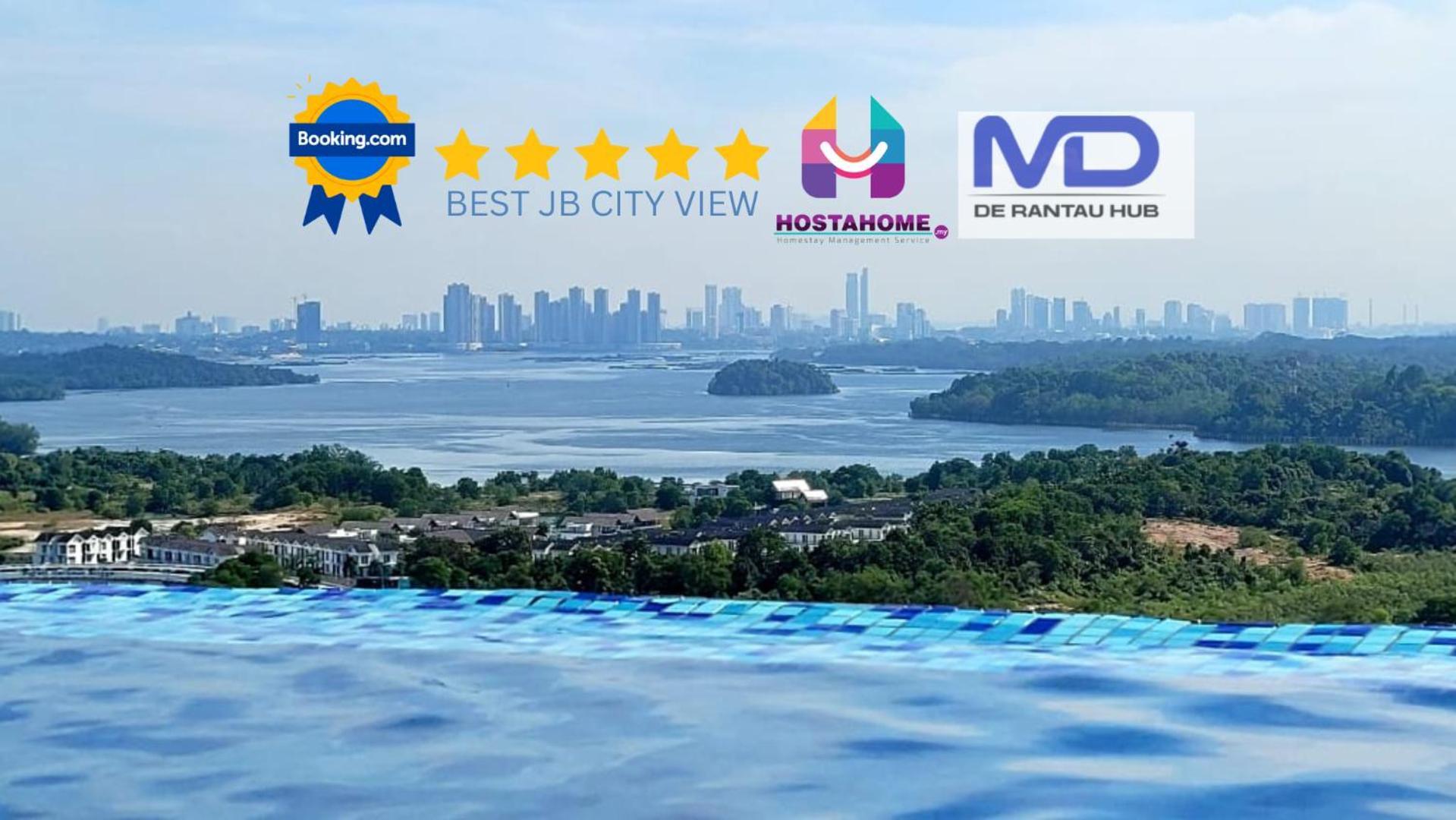 Hostahome Suites At Encorp Marina, Mins To Legoland Malaysia นุสาจายา ภายนอก รูปภาพ