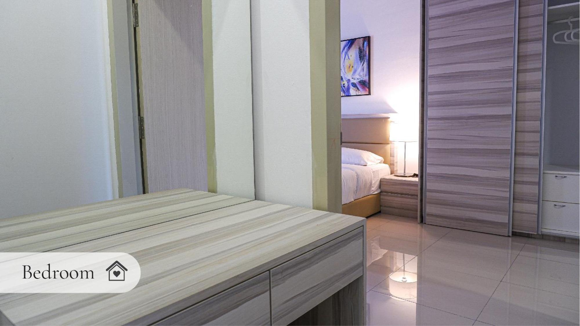 Hostahome Suites At Encorp Marina, Mins To Legoland Malaysia นุสาจายา ห้อง รูปภาพ