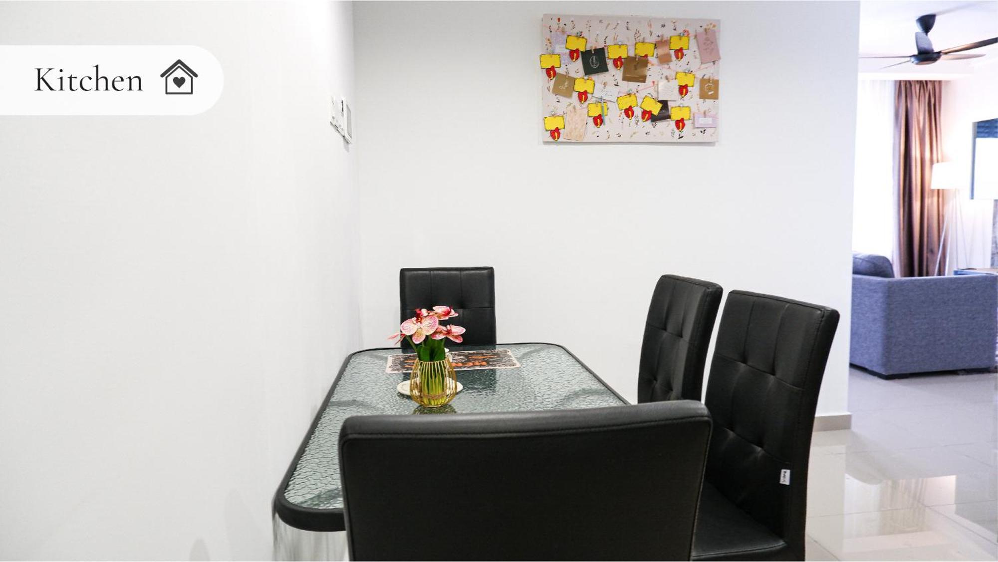 Hostahome Suites At Encorp Marina, Mins To Legoland Malaysia นุสาจายา ห้อง รูปภาพ