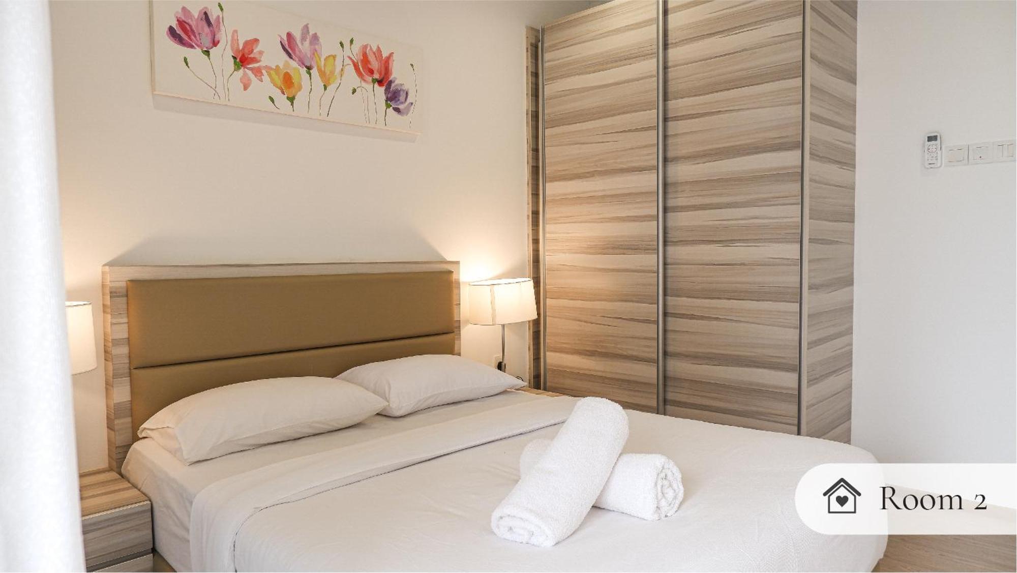 Hostahome Suites At Encorp Marina, Mins To Legoland Malaysia นุสาจายา ห้อง รูปภาพ