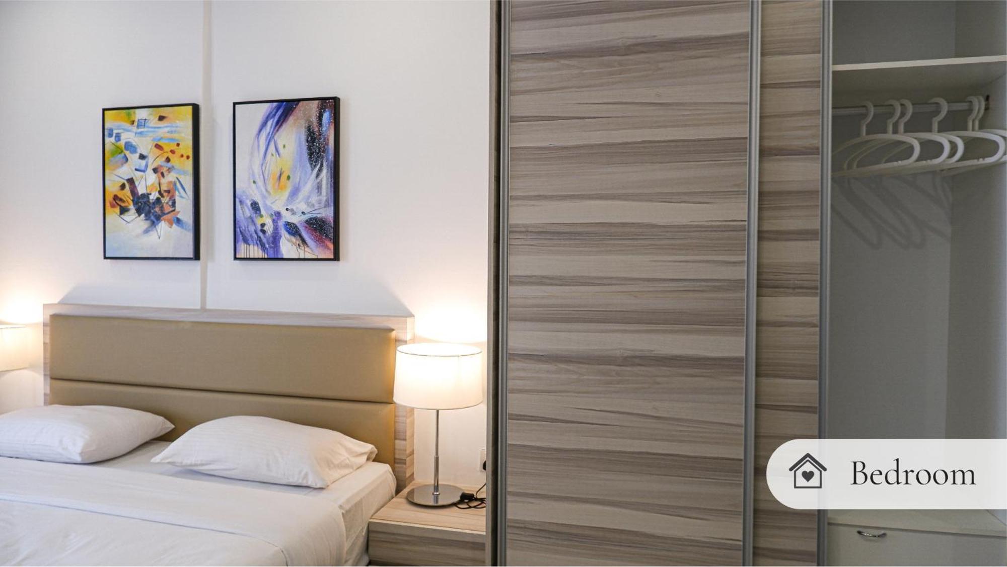 Hostahome Suites At Encorp Marina, Mins To Legoland Malaysia นุสาจายา ห้อง รูปภาพ