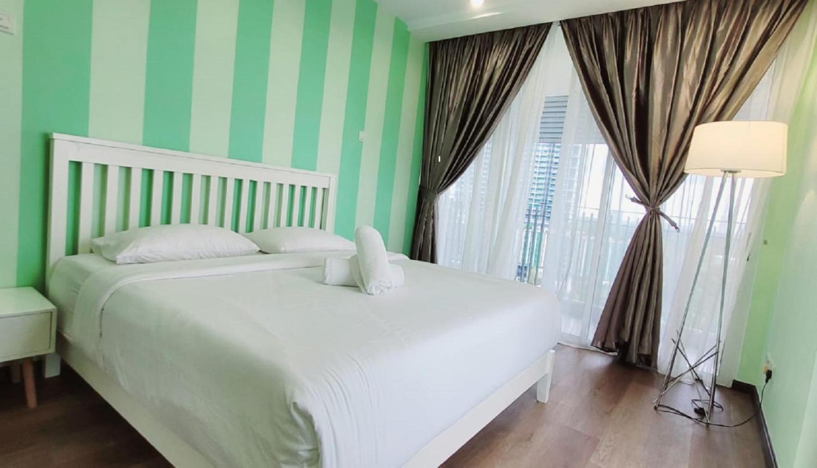 Hostahome Suites At Encorp Marina, Mins To Legoland Malaysia นุสาจายา ห้อง รูปภาพ