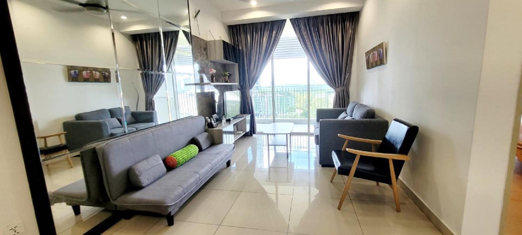 Hostahome Suites At Encorp Marina, Mins To Legoland Malaysia นุสาจายา ห้อง รูปภาพ