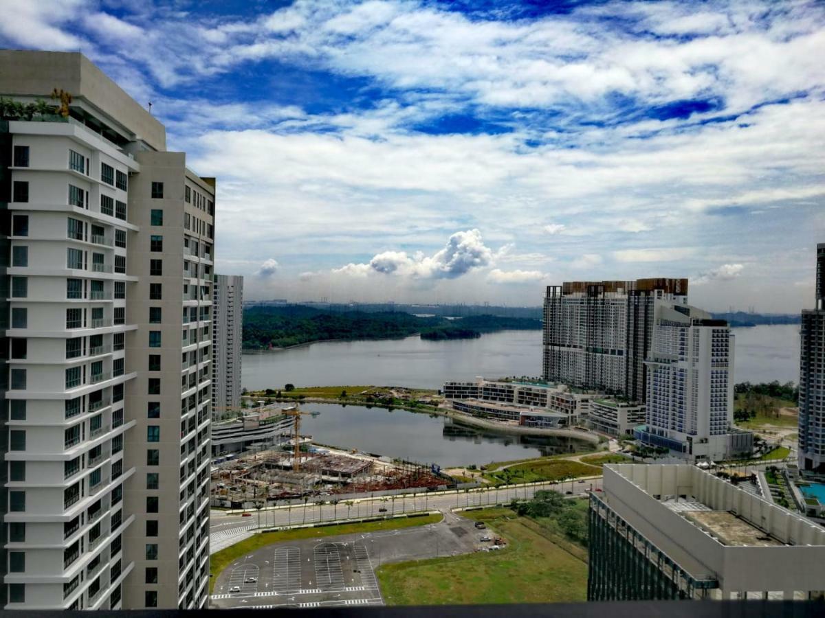 Hostahome Suites At Encorp Marina, Mins To Legoland Malaysia นุสาจายา ภายนอก รูปภาพ